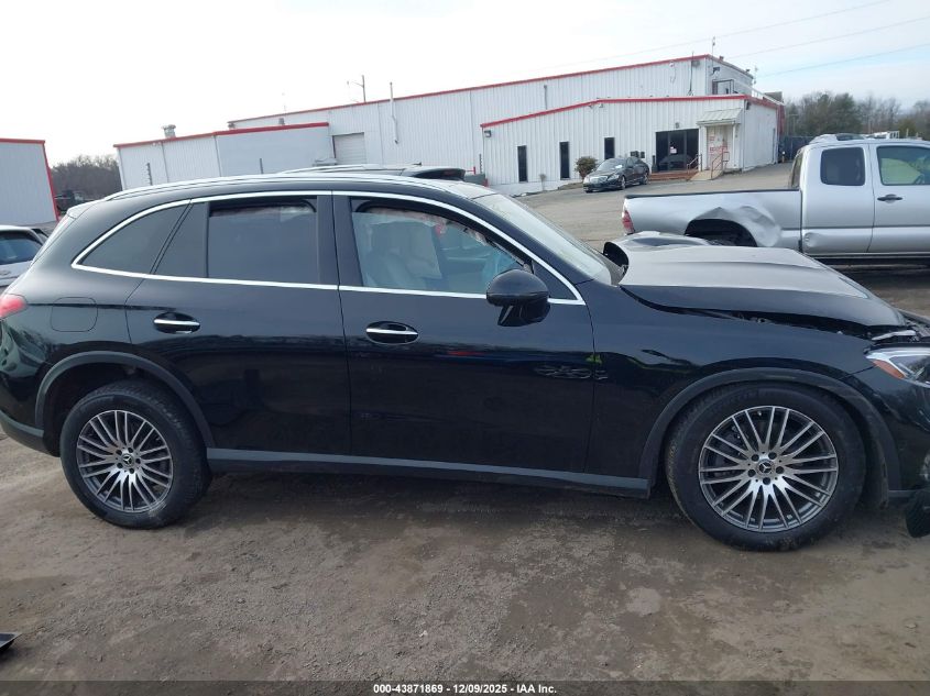 2024 Mercedes-Benz Glc 300 4Matic Suv VIN: W1NKM4HB3RF122168 Lot: 43871869