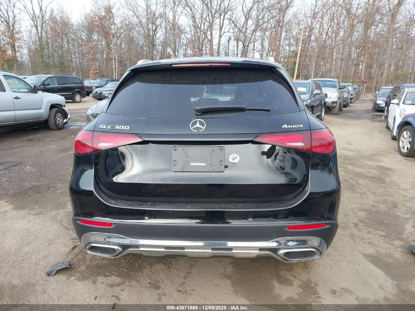 2024 Mercedes-Benz Glc 300 4Matic Suv VIN: W1NKM4HB3RF122168 Lot: 43871869