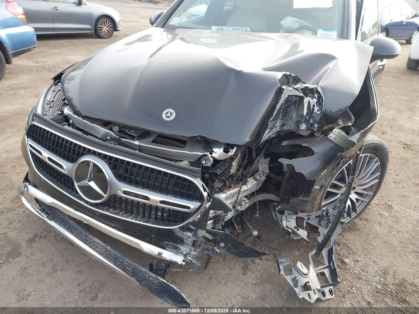 2024 Mercedes-Benz Glc 300 4Matic Suv VIN: W1NKM4HB3RF122168 Lot: 43871869