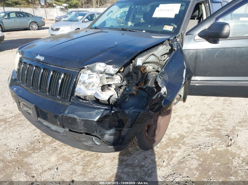 2008 Jeep Grand Cherokee Laredo VIN: 1J8GR48K08C119462 Lot: 43871872
