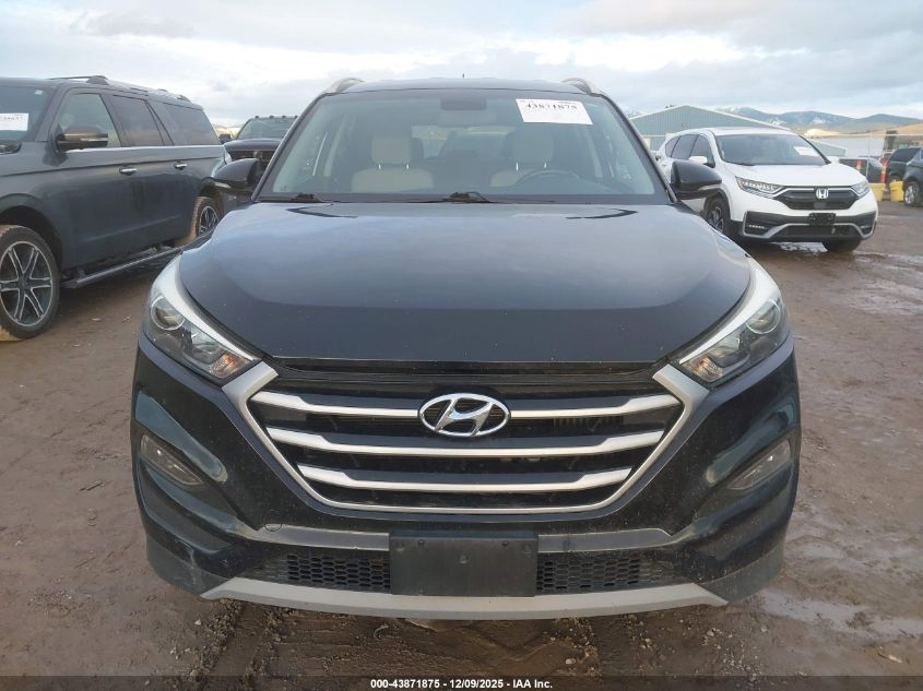 2017 Hyundai Tucson Sport VIN: KM8J3CA21HU471135 Lot: 43871875