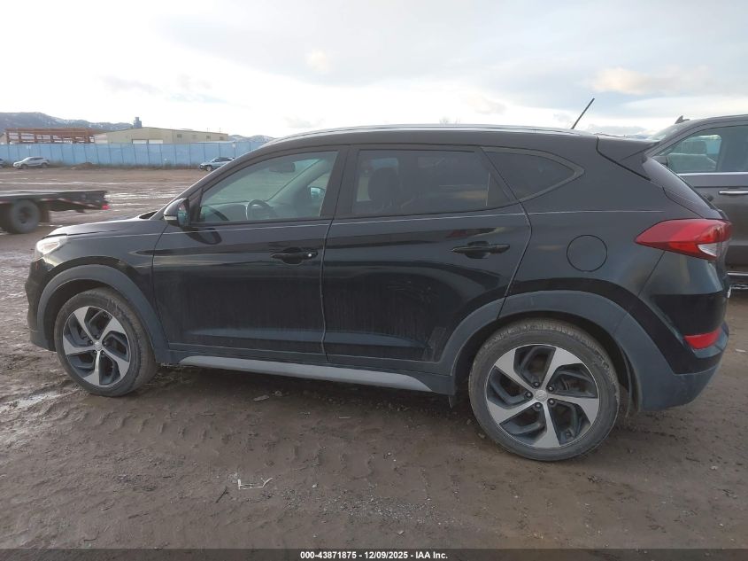 2017 Hyundai Tucson Sport VIN: KM8J3CA21HU471135 Lot: 43871875