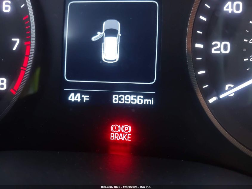 2017 Hyundai Tucson Sport VIN: KM8J3CA21HU471135 Lot: 43871875