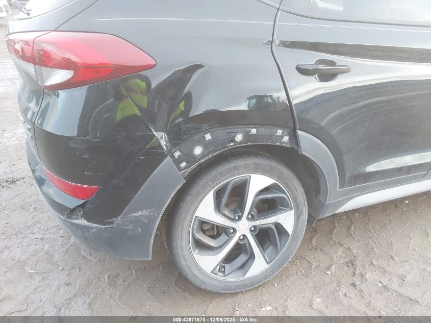 2017 Hyundai Tucson Sport VIN: KM8J3CA21HU471135 Lot: 43871875