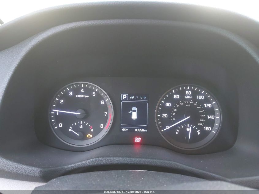 2017 Hyundai Tucson Sport VIN: KM8J3CA21HU471135 Lot: 43871875