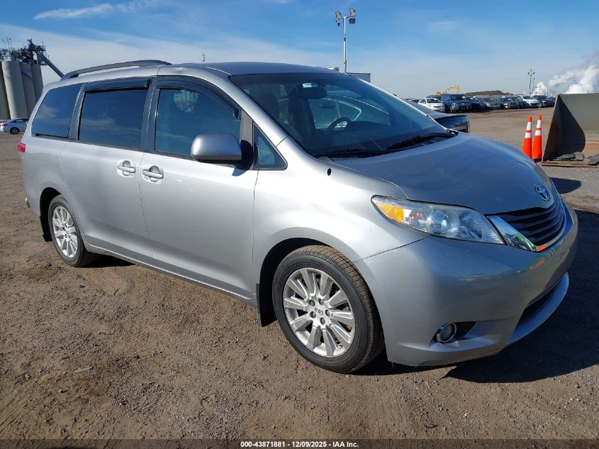 TOYOTA SIENNA LE 7 PASSENGER