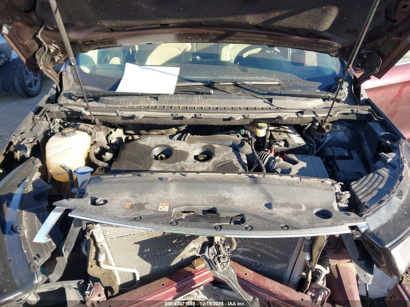 2017 Ford Edge Sel VIN: 2FMPK3J96HBC02192 Lot: 43871885