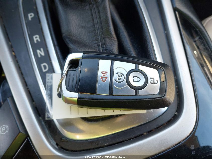 2017 Ford Edge Sel VIN: 2FMPK3J96HBC02192 Lot: 43871885