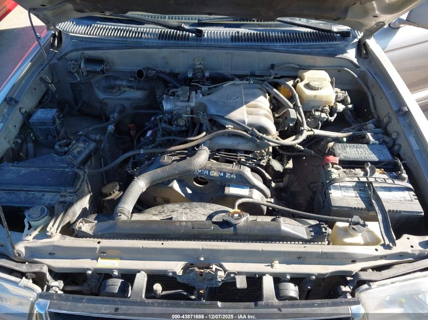 2001 Toyota 4Runner Limited V6 VIN: JT3GN87R910204367 Lot: 43871886