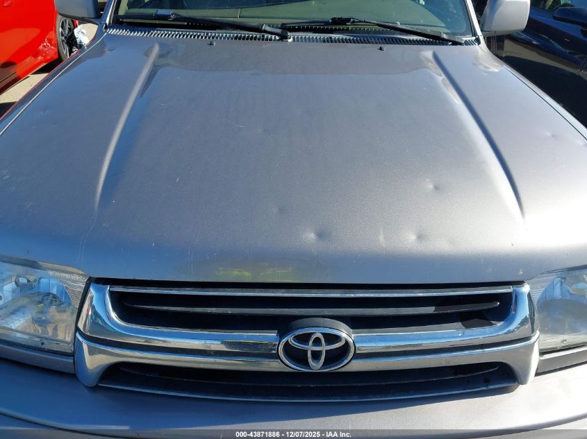 2001 Toyota 4Runner Limited V6 VIN: JT3GN87R910204367 Lot: 43871886