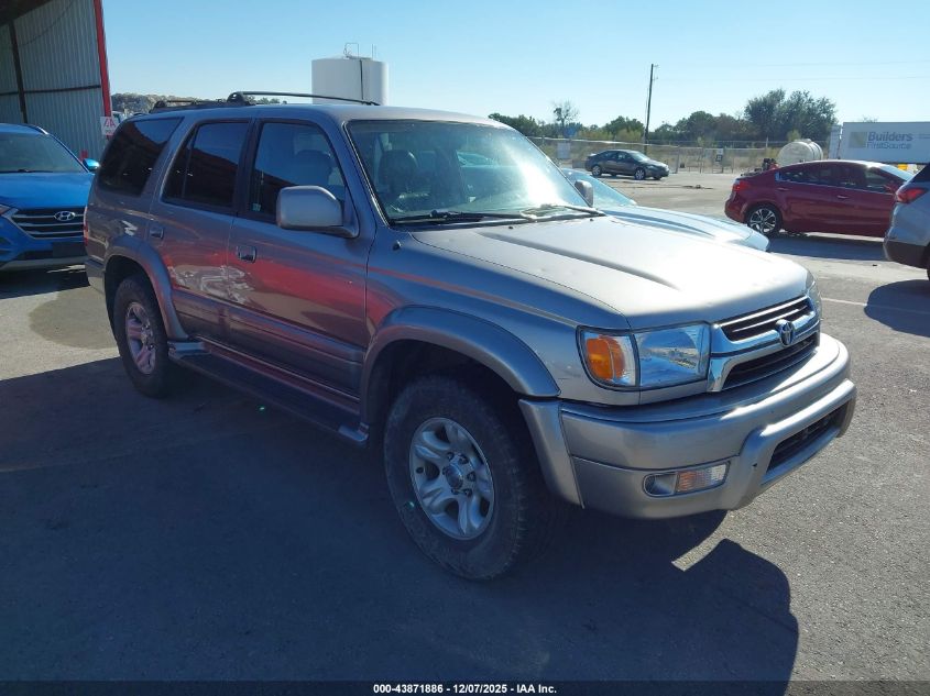 2001 Toyota 4Runner