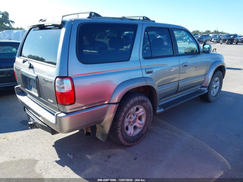 2001 Toyota 4Runner Limited V6