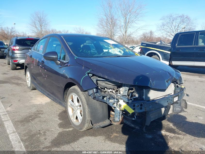 CHEVROLET CRUZE LT AUTO