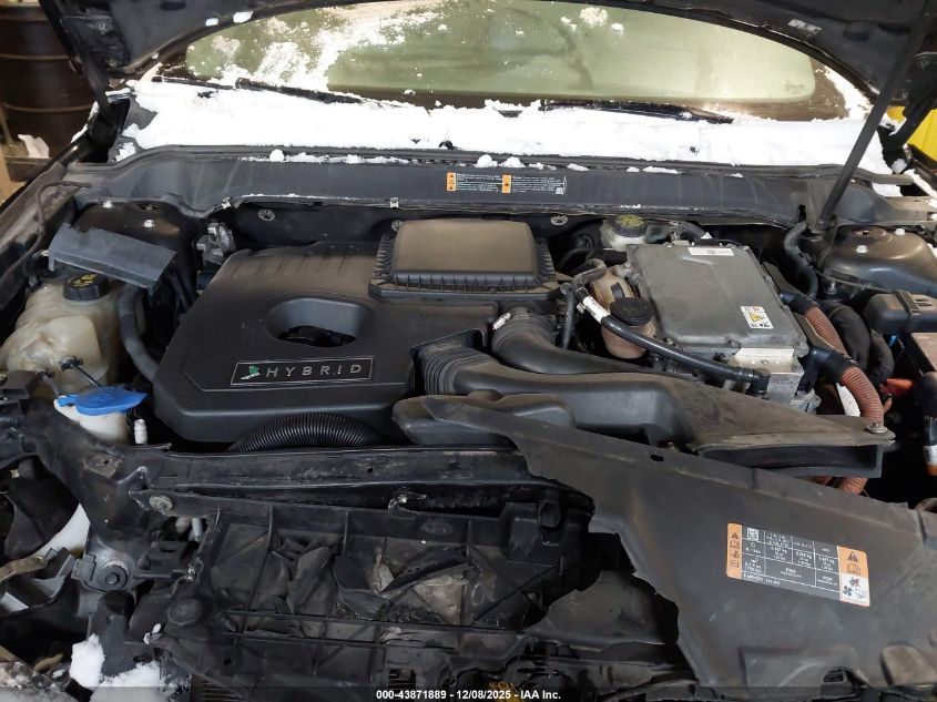 2015 Lincoln Mkz Hybrid VIN: 3LN6L2LU0FR602879 Lot: 43871889