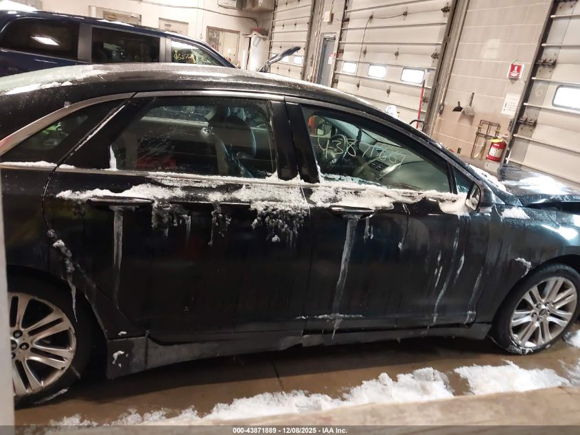 2015 Lincoln Mkz Hybrid VIN: 3LN6L2LU0FR602879 Lot: 43871889