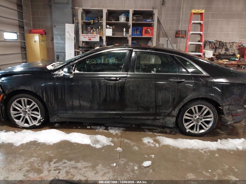 2015 Lincoln Mkz Hybrid VIN: 3LN6L2LU0FR602879 Lot: 43871889