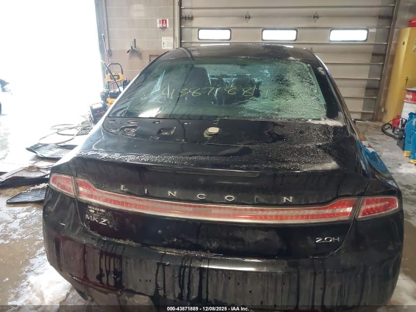 2015 Lincoln Mkz Hybrid VIN: 3LN6L2LU0FR602879 Lot: 43871889