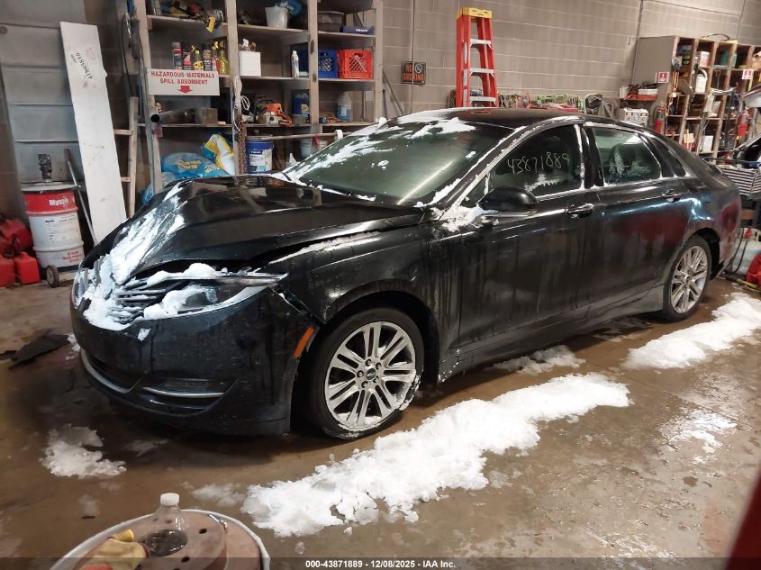 2015 Lincoln Mkz Hybrid VIN: 3LN6L2LU0FR602879 Lot: 43871889