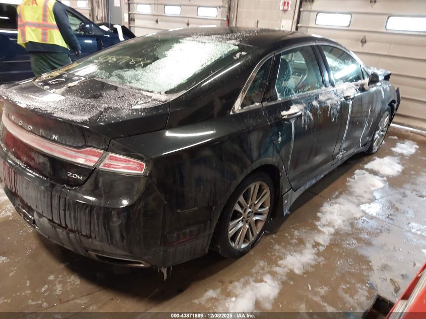 2015 Lincoln Mkz Hybrid VIN: 3LN6L2LU0FR602879 Lot: 43871889