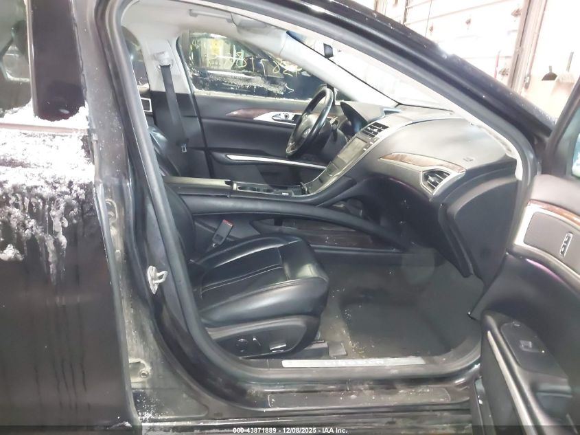 2015 Lincoln Mkz Hybrid VIN: 3LN6L2LU0FR602879 Lot: 43871889