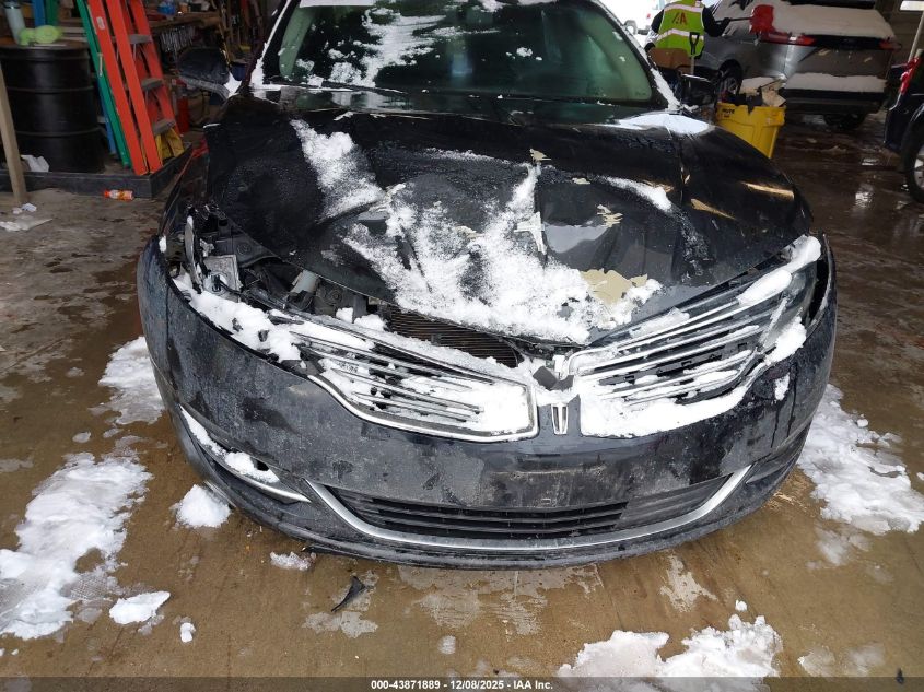 2015 Lincoln Mkz Hybrid VIN: 3LN6L2LU0FR602879 Lot: 43871889