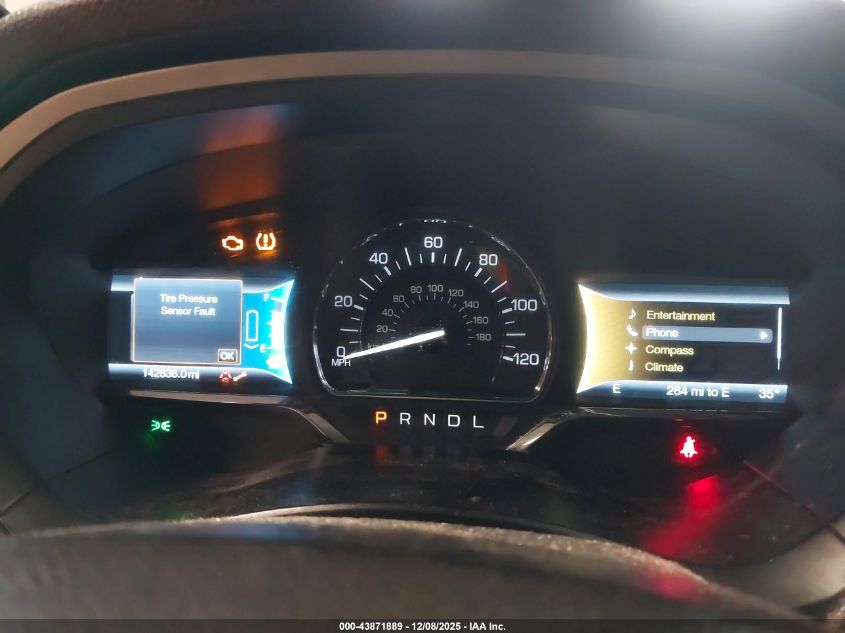 2015 Lincoln Mkz Hybrid VIN: 3LN6L2LU0FR602879 Lot: 43871889