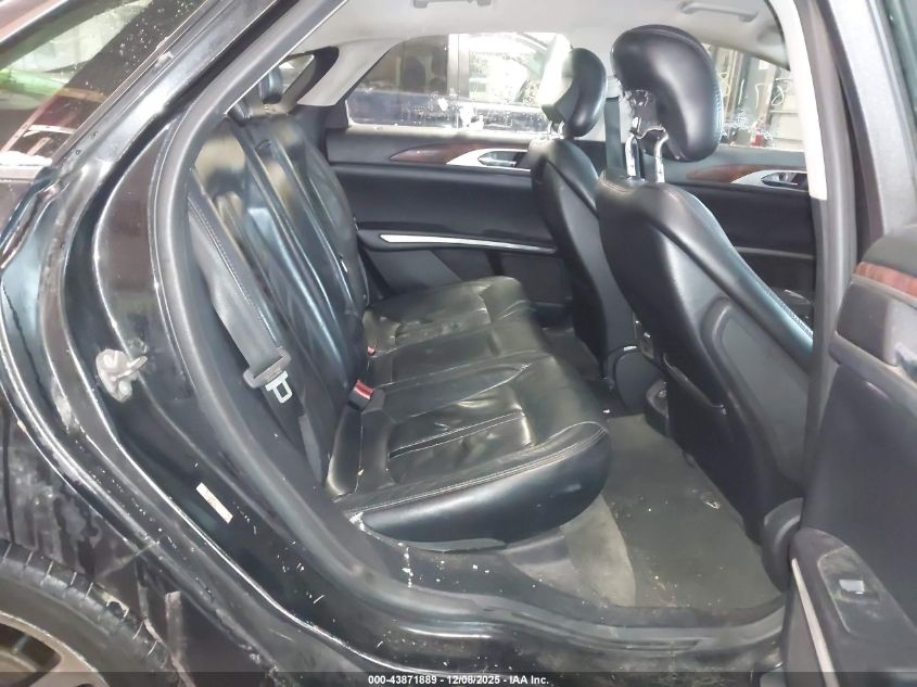 2015 Lincoln Mkz Hybrid VIN: 3LN6L2LU0FR602879 Lot: 43871889