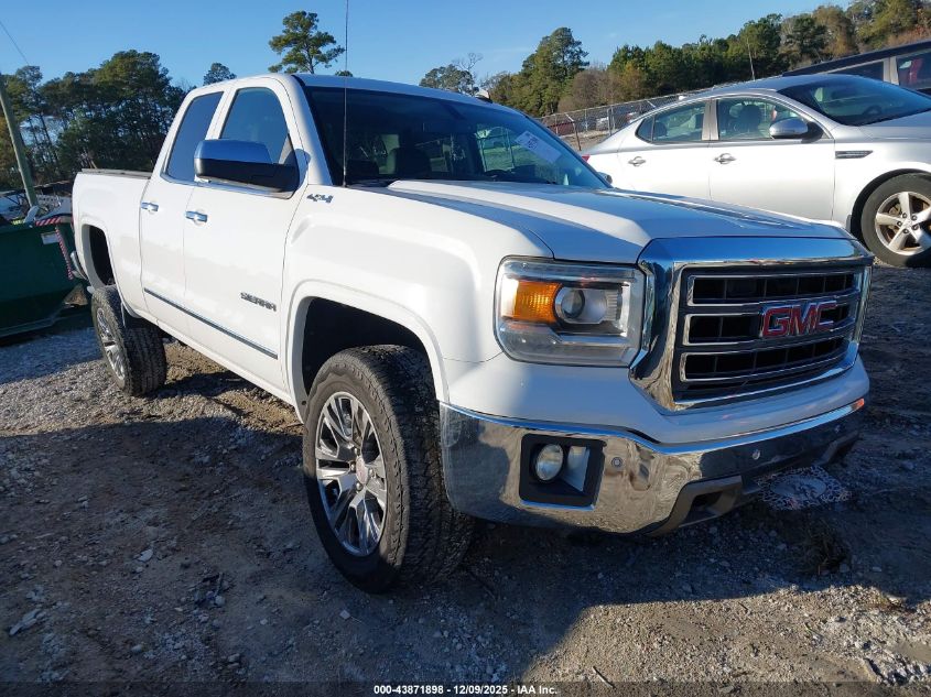GMC SIERRA 1500 SLT