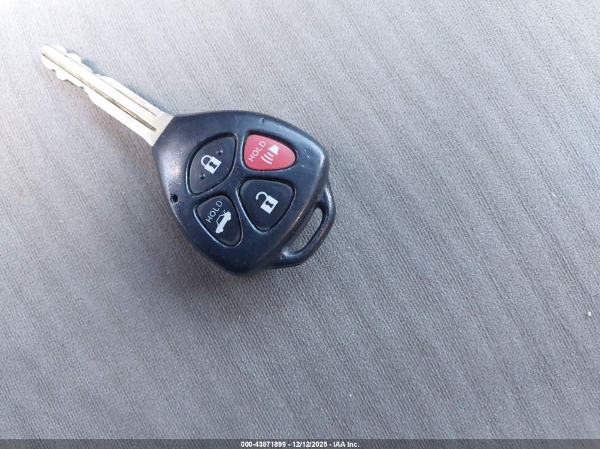 2010 Toyota Corolla Le VIN: 2T1BU4EE2AC312370 Lot: 43871899