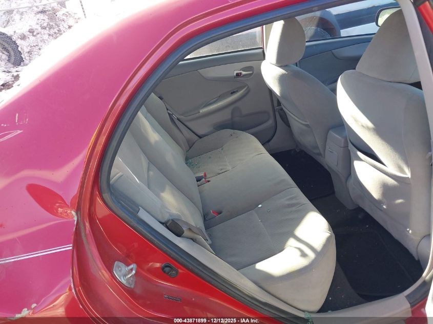 2010 Toyota Corolla Le VIN: 2T1BU4EE2AC312370 Lot: 43871899