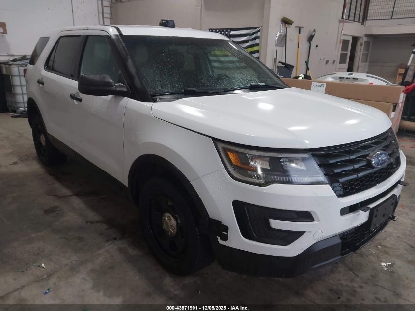 FORD POLICE INTERCEPTOR UTILITY POLICE INTERCEPTOR