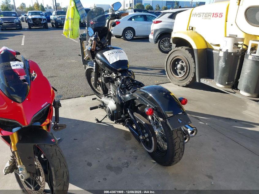 2021 Harley-Davidson Fxbbs VIN: 1HD1YYK24MB041654 Lot: 43871909