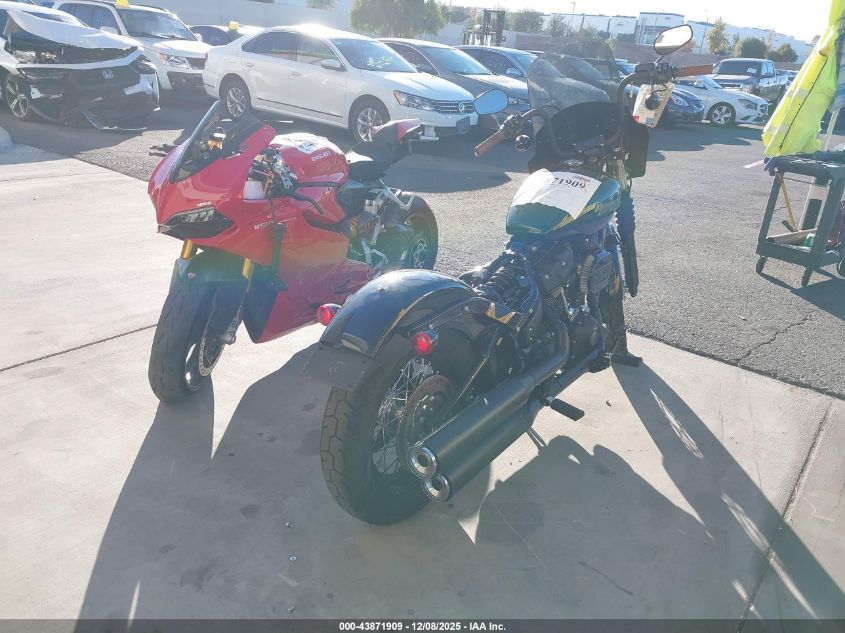 2021 Harley-Davidson Fxbbs VIN: 1HD1YYK24MB041654 Lot: 43871909