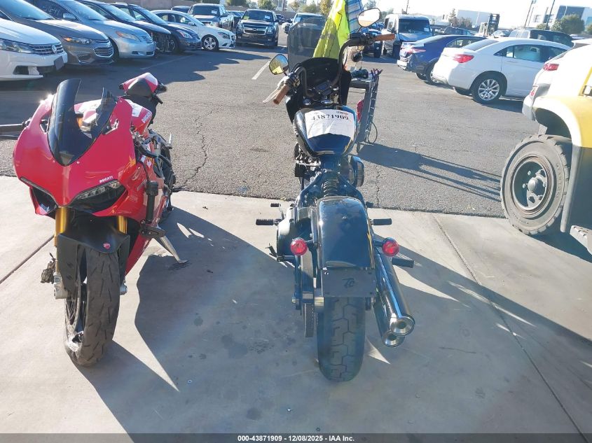 2021 Harley-Davidson Fxbbs VIN: 1HD1YYK24MB041654 Lot: 43871909