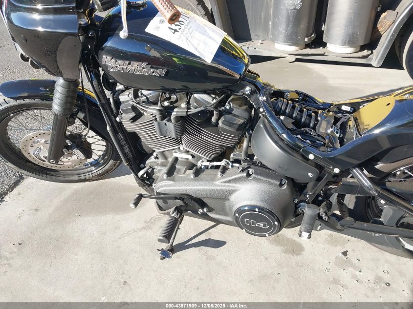 2021 Harley-Davidson Fxbbs VIN: 1HD1YYK24MB041654 Lot: 43871909