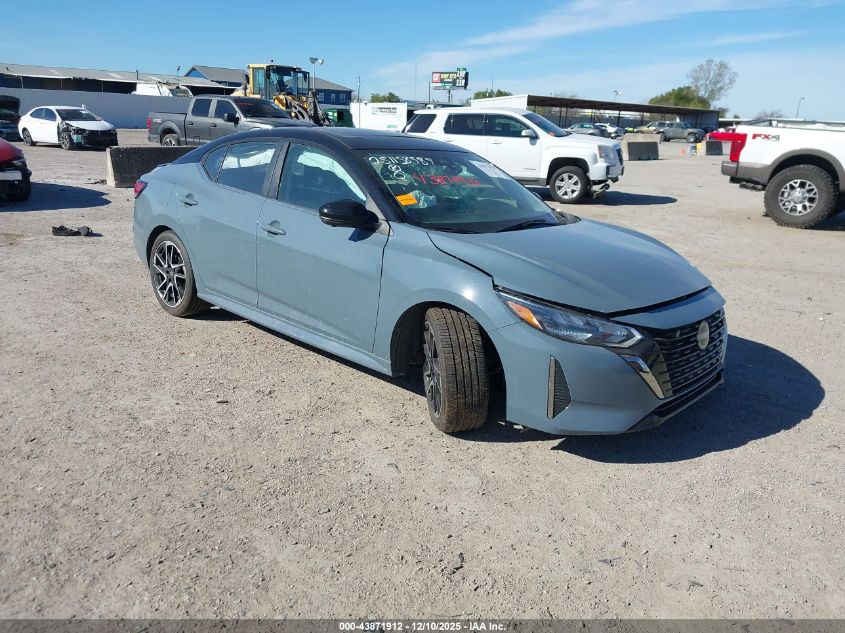 NISSAN SENTRA SR XTRONIC CVT