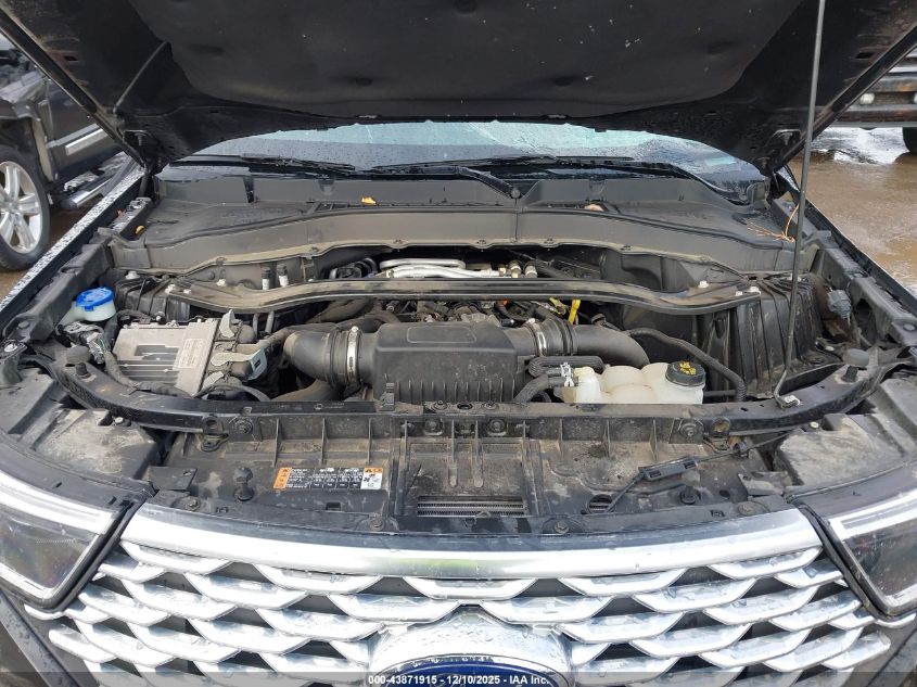 2021 Ford Explorer Platinum VIN: 1FM5K8HC6MGC28185 Lot: 43871915