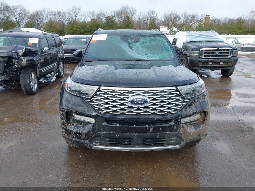 2021 Ford Explorer Platinum VIN: 1FM5K8HC6MGC28185 Lot: 43871915