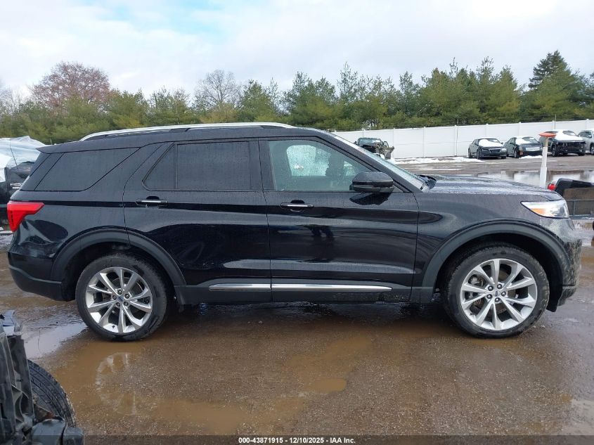 2021 Ford Explorer Platinum VIN: 1FM5K8HC6MGC28185 Lot: 43871915