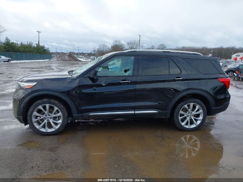 2021 Ford Explorer Platinum VIN: 1FM5K8HC6MGC28185 Lot: 43871915