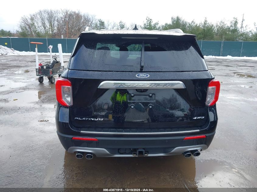 2021 Ford Explorer Platinum VIN: 1FM5K8HC6MGC28185 Lot: 43871915