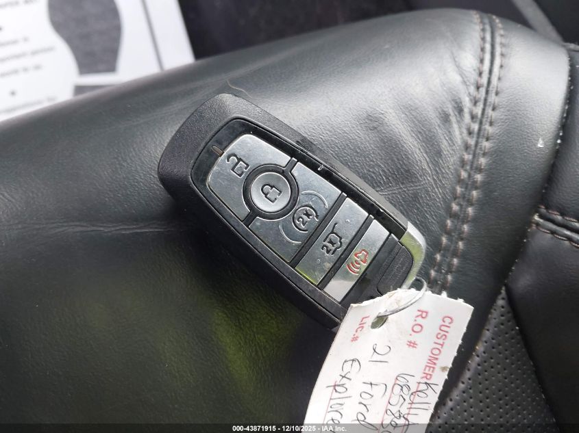 2021 Ford Explorer Platinum VIN: 1FM5K8HC6MGC28185 Lot: 43871915