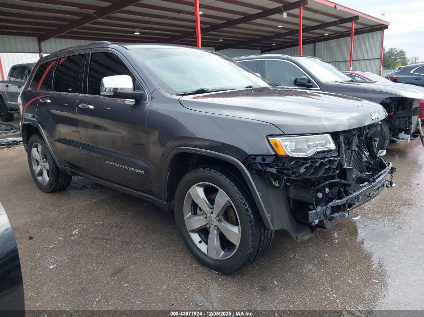 JEEP GRAND CHEROKEE OVERLAND