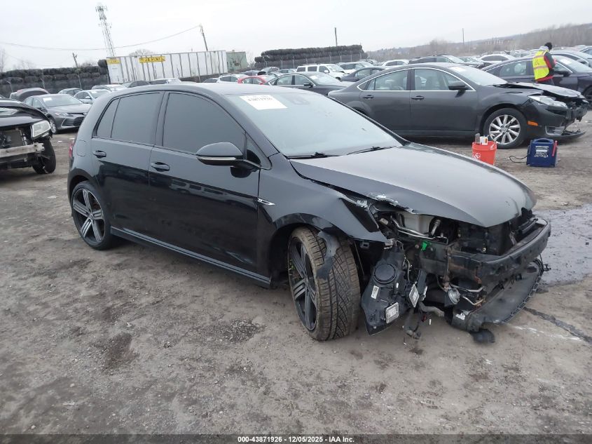 VOLKSWAGEN GOLF R 4-DOOR