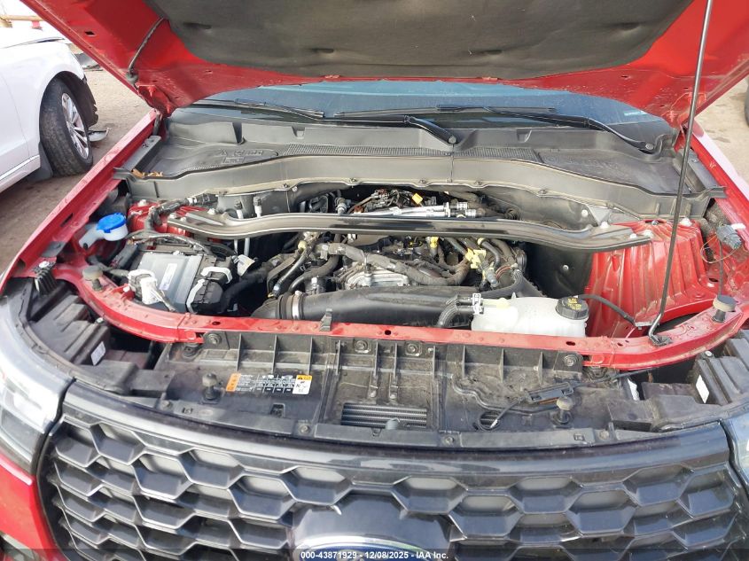 2025 Ford Explorer St-Line VIN: 1FMUK7KH1SGB00072 Lot: 43871929