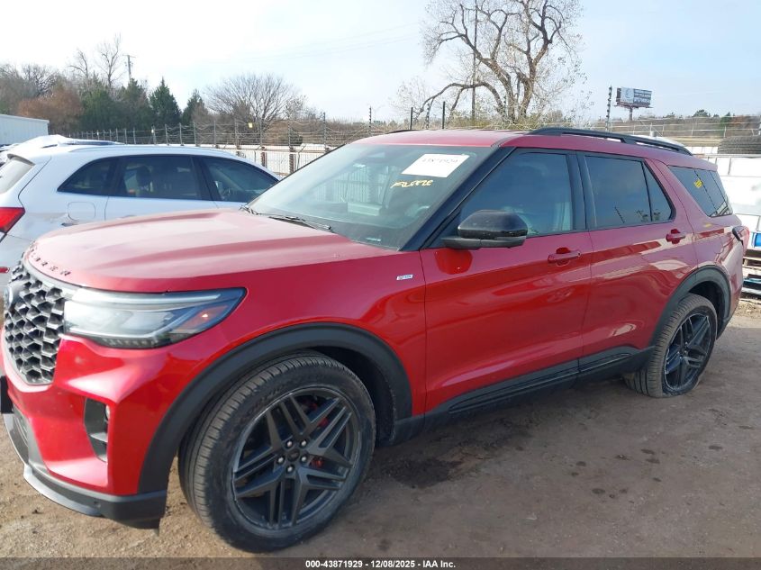 2025 Ford Explorer St-Line VIN: 1FMUK7KH1SGB00072 Lot: 43871929
