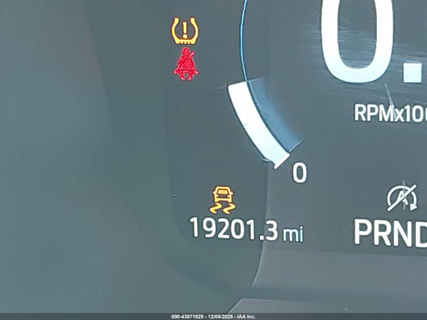 2025 Ford Explorer St-Line VIN: 1FMUK7KH1SGB00072 Lot: 43871929