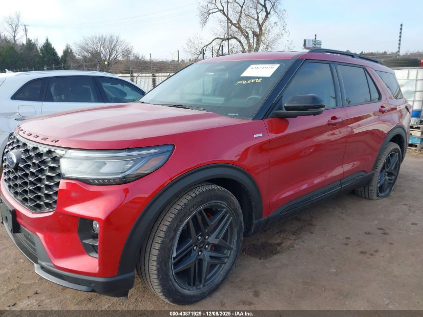 2025 Ford Explorer St-Line VIN: 1FMUK7KH1SGB00072 Lot: 43871929