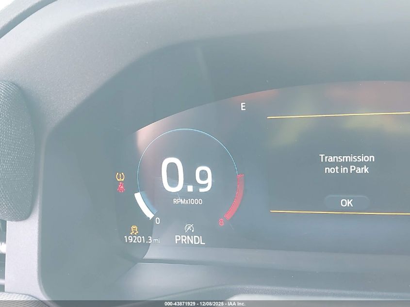 2025 Ford Explorer St-Line VIN: 1FMUK7KH1SGB00072 Lot: 43871929