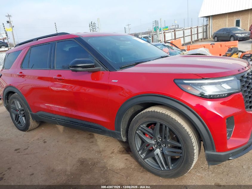2025 Ford Explorer St-Line VIN: 1FMUK7KH1SGB00072 Lot: 43871929
